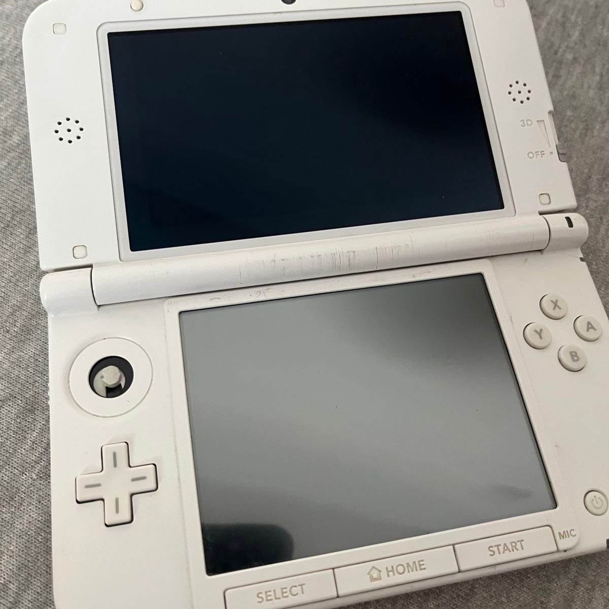 超爆安 3DS ジャンク|Yahoo 任天堂 ホワイト 初期化済み 本体 Nintendo ニンテンドー3DS LL本体