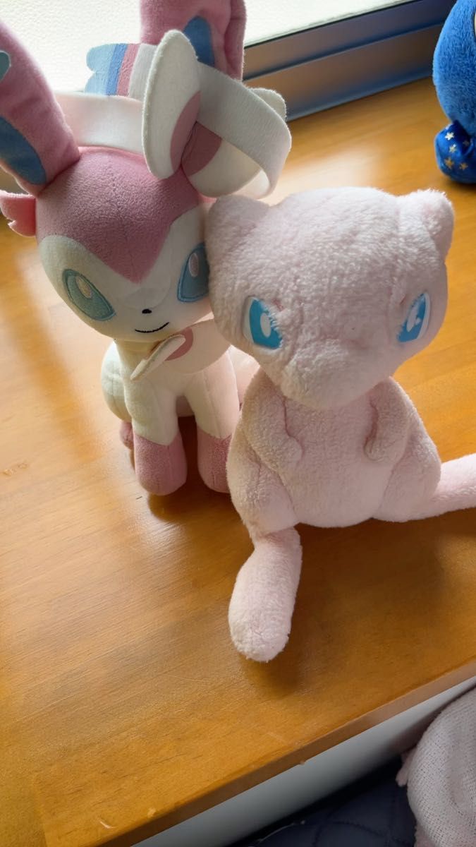 ポケモン ニンフィア ミュウ ぬいぐるみ 2個セット