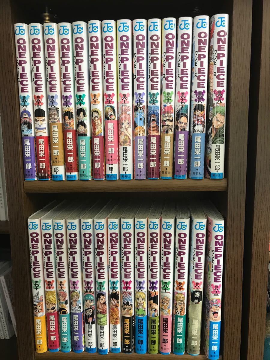Paypayフリマ ワンピース One Piece 56 85巻セット