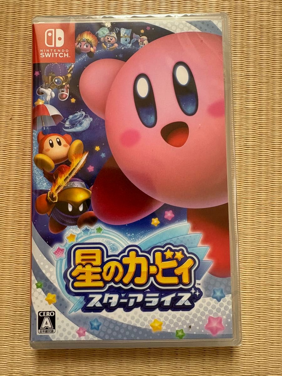 話題の人気 新品未開封】Nintendo スターアライズ 星のカービィ Switch 家庭用ゲームソフト