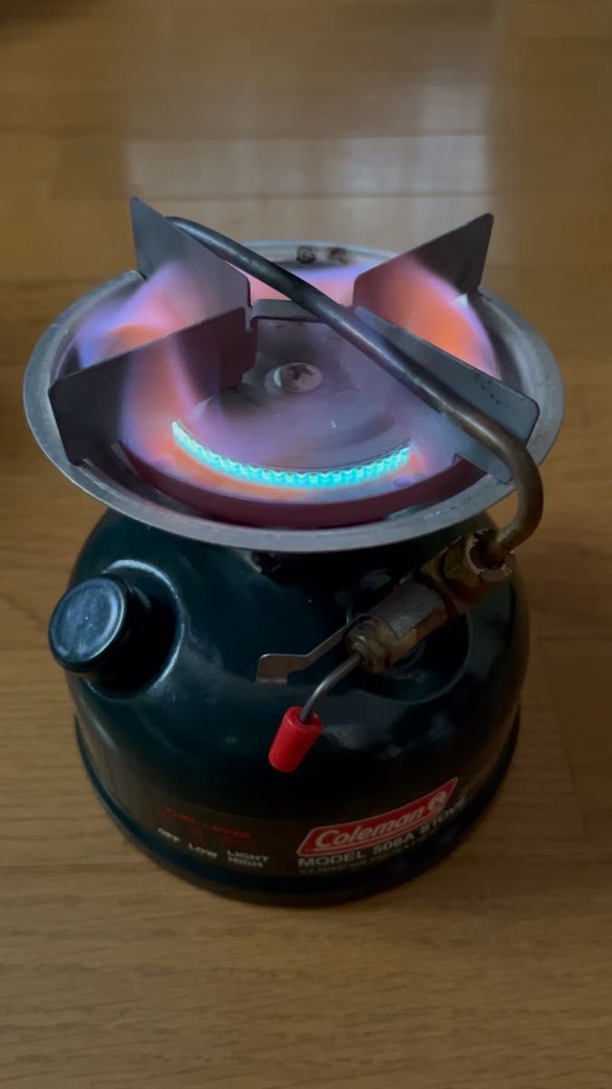 Coleman シングルバーナー Model 508A グリーン
