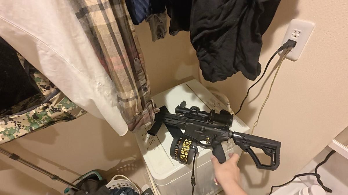 GHK 外部ソース化ドラムマガジン M4 DDM4 V7 14.5 CO2 V3 2024 JP ver. 実物多数 内外カスタム