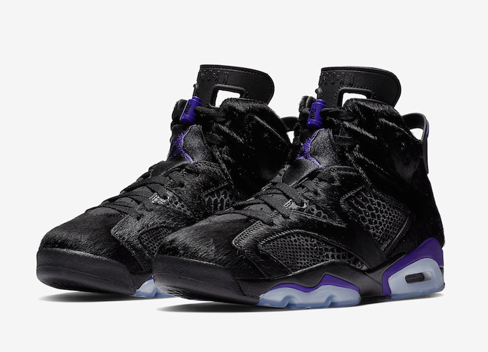 jordan 6 fur