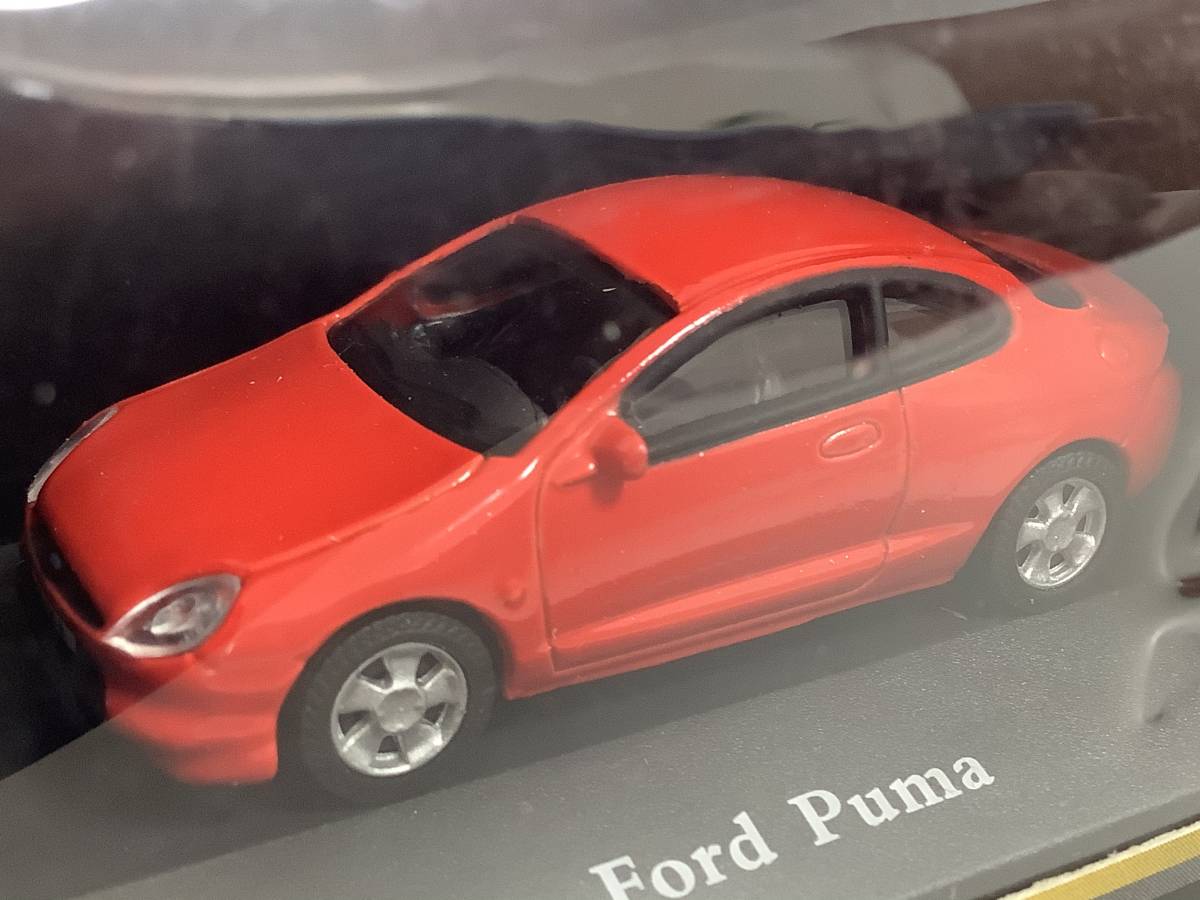  Ford первое поколение pyu-ma Puma PUMA 1997 год ~2001 год 1/72 примерно 5.5cm Hongwell литье под давлением миникар стоимость доставки Y220 новый товар 