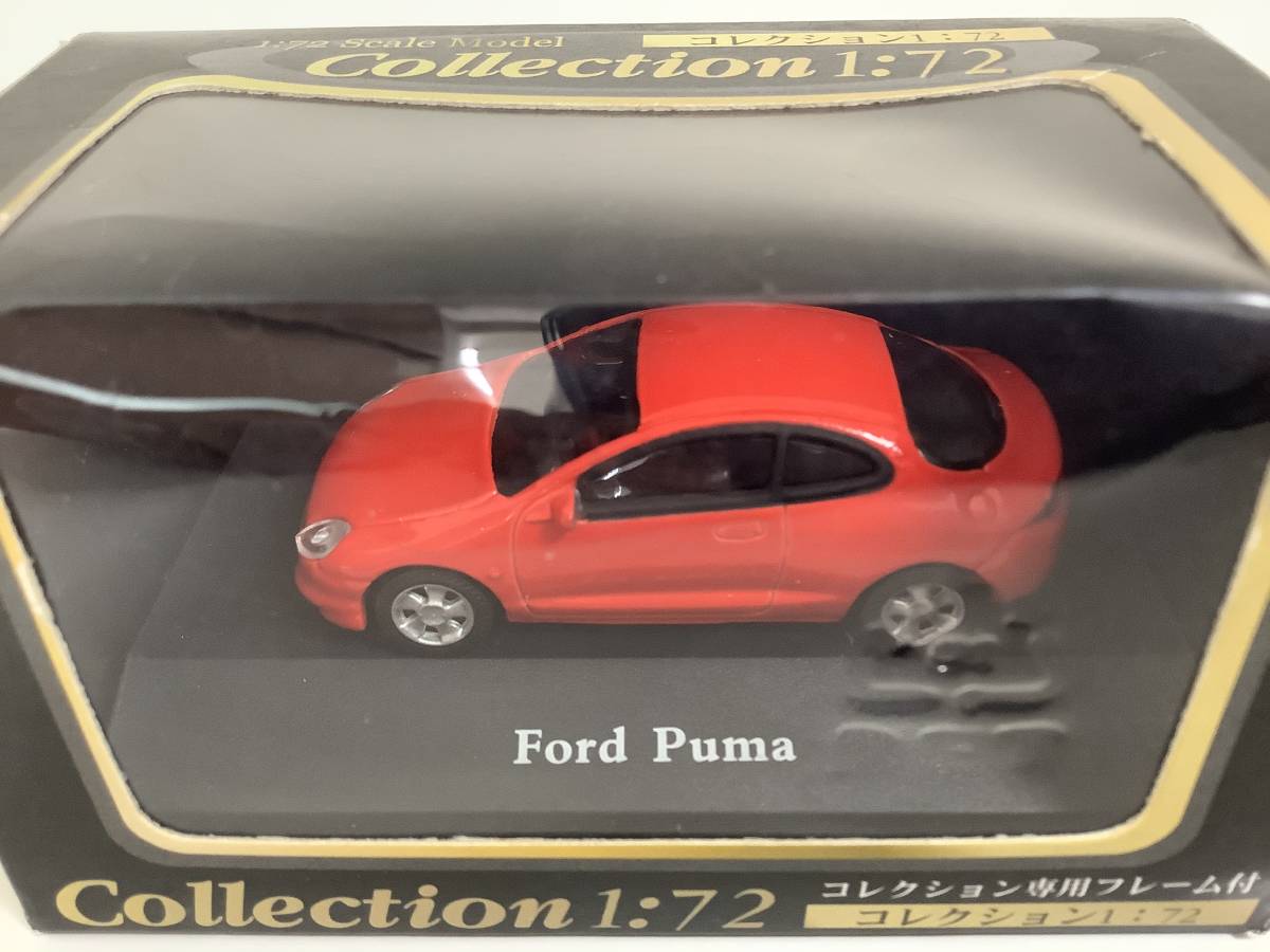  Ford первое поколение pyu-ma Puma PUMA 1997 год ~2001 год 1/72 примерно 5.5cm Hongwell литье под давлением миникар стоимость доставки Y220 новый товар 