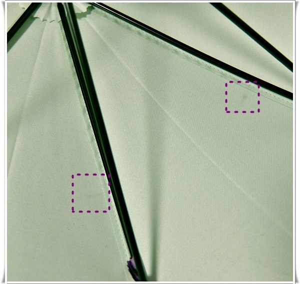 ◆【高級】絹100％ UV加工 晴雨兼用 日傘◆『世界遺産の 富岡シルク 使用生地』◆アンティーク調 細巻◆_画像10
