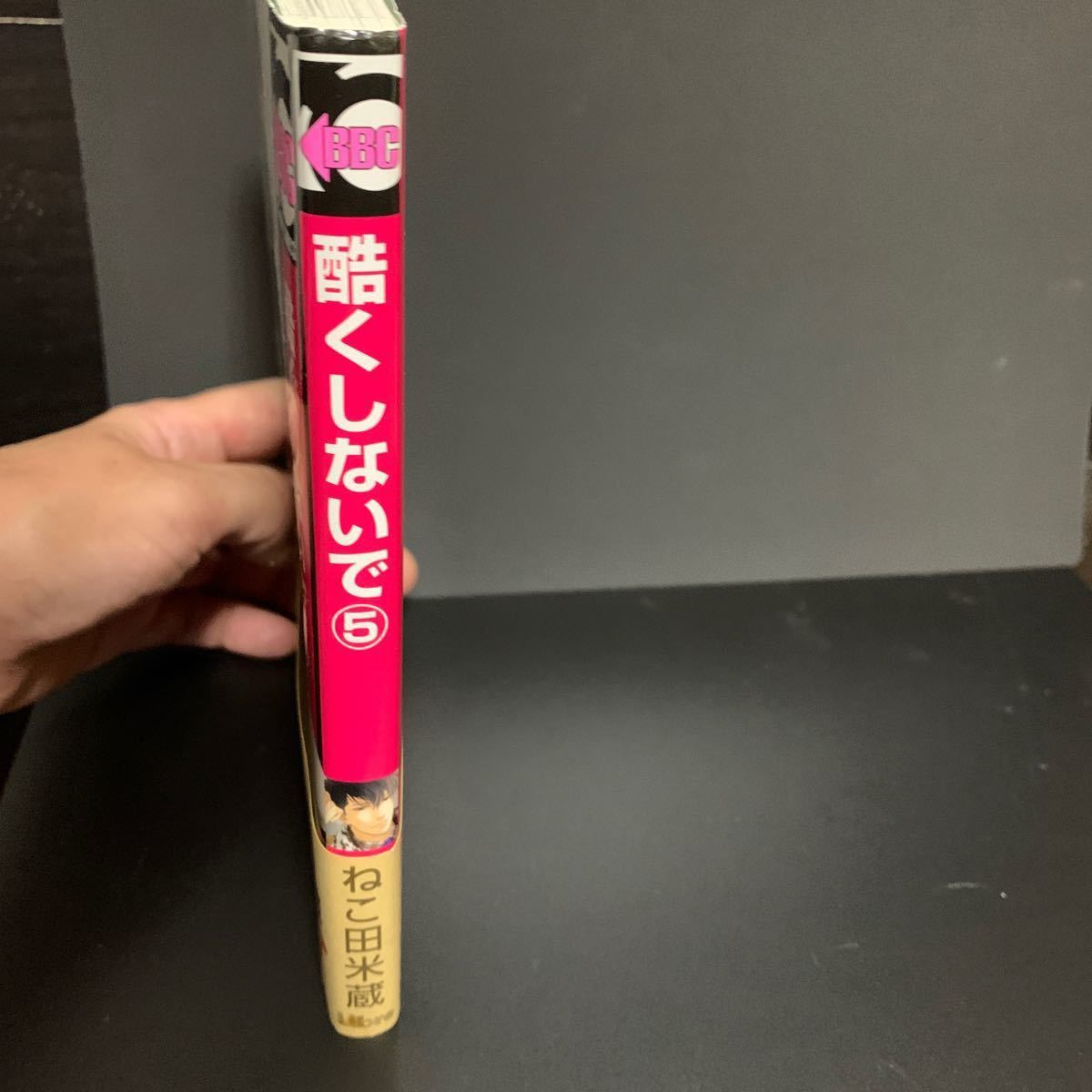 酷くしないで　５巻　　　ねこ田米蔵