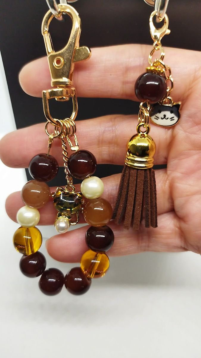 ハンドメイド キーホルダー セット No. 8
