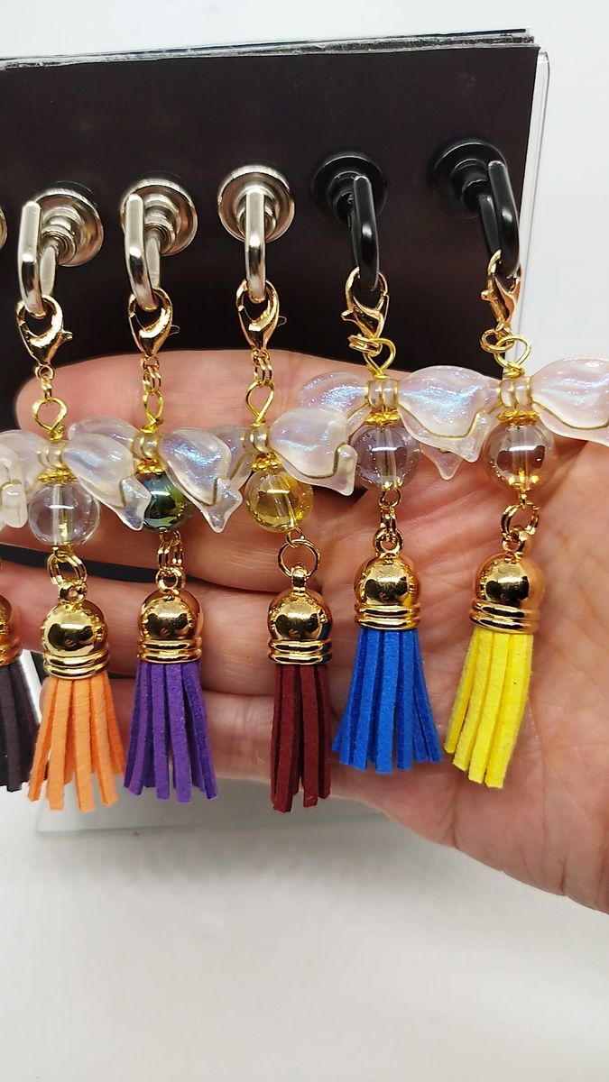 ハンドメイド チャーム 6点セット No.37