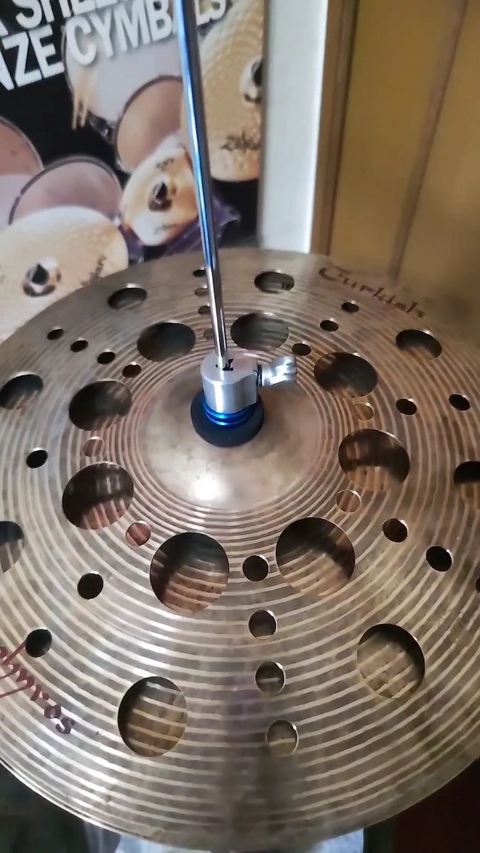 動画あり 美品】turkish zephyros cappadocia 15 hihat ターキッシュ ハイハット シンバル
