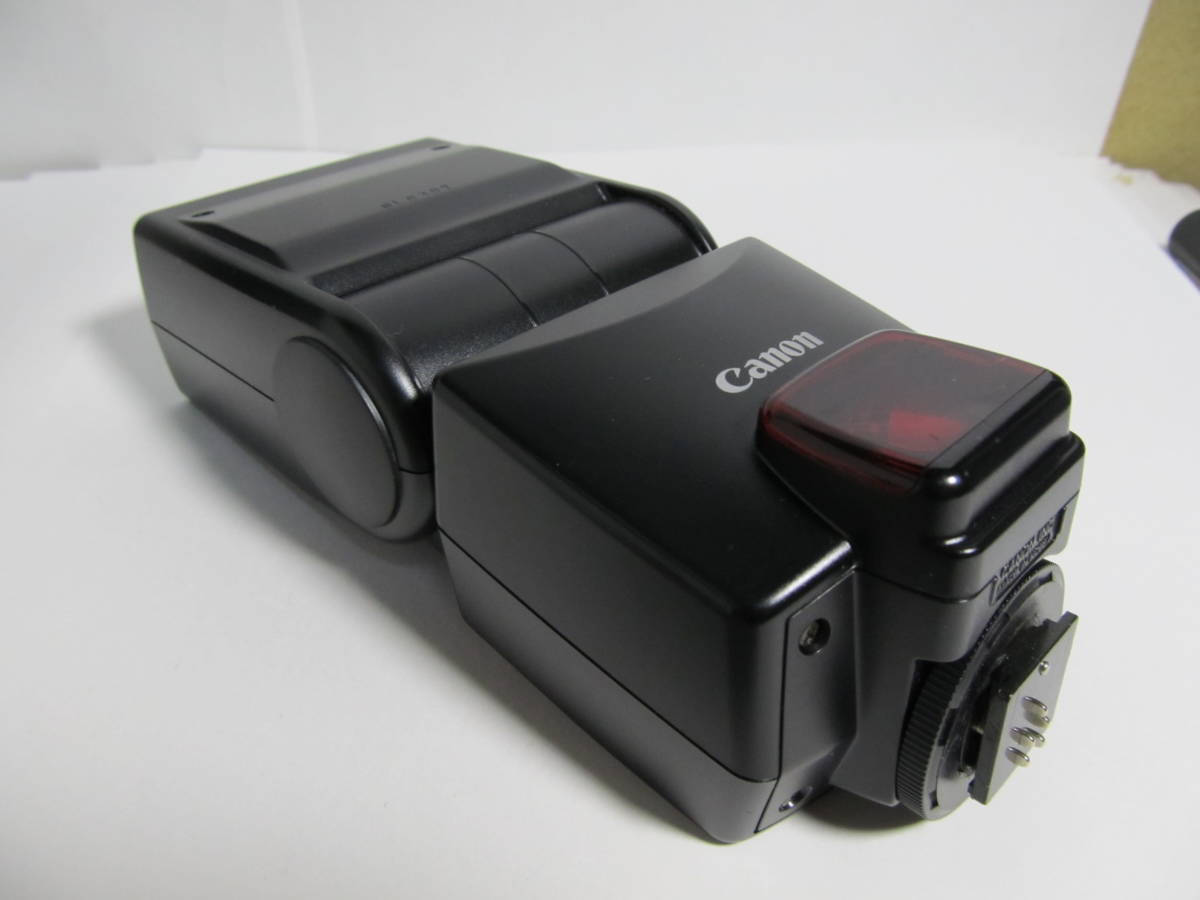 キャノン Canon 380EX スピードライト ストロボ 良好品_画像3