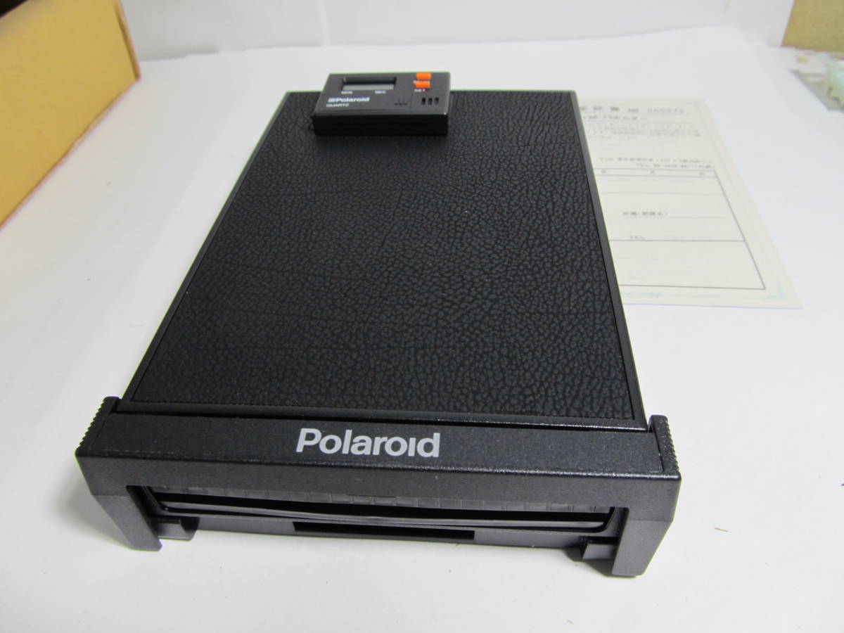  Polaroid M-73 film holder beautiful goods 