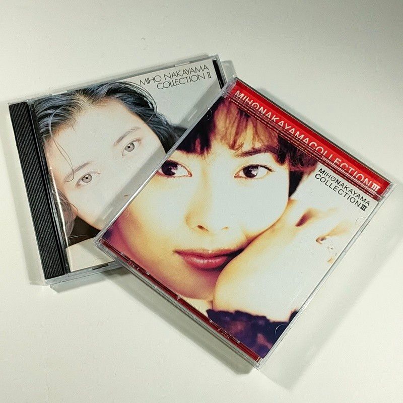 中山美穂 COLLECTION ⅡとⅢの2枚セット│ベストCD│コレクション【中古CD】