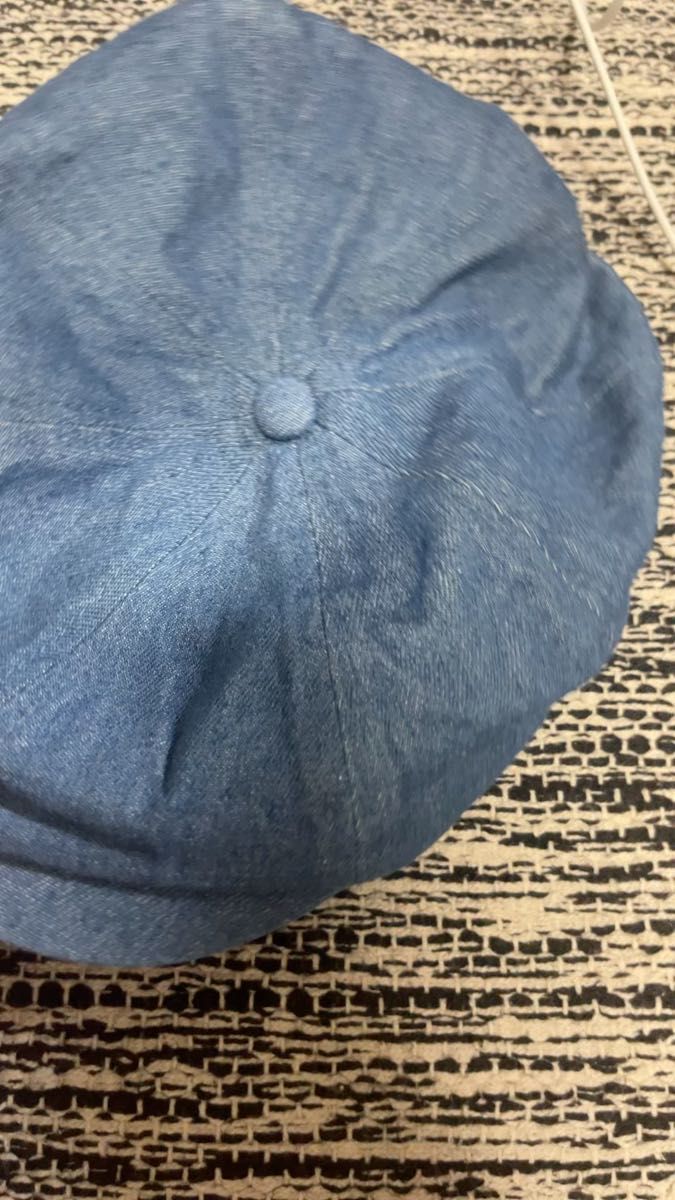 デニムキャスケット ベンデイビス