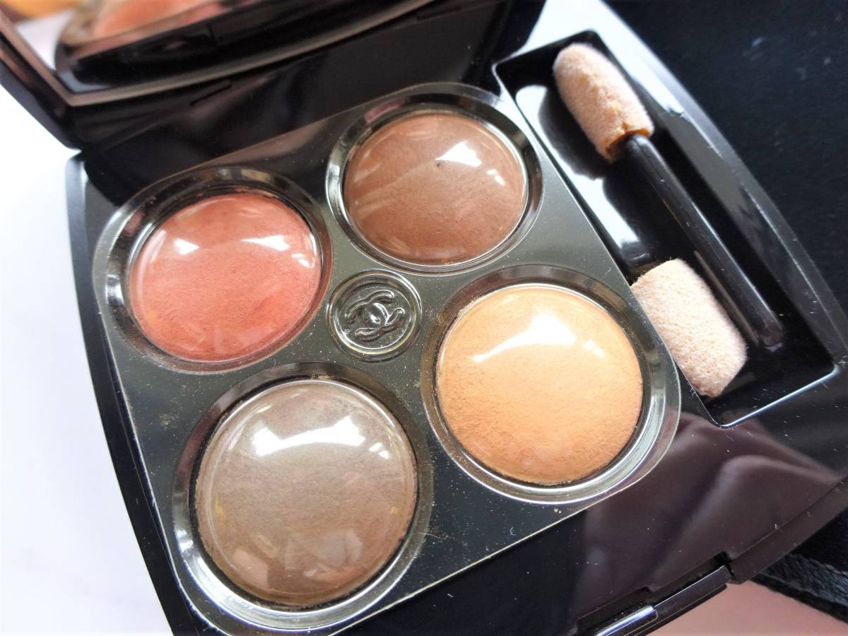 新品/廃盤品/レア】CHANEL(LES 4 OMBRES/88-NATURELS) シャネル「レ
