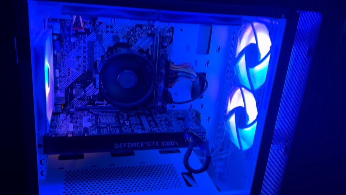 モンハンワイルズプレイ快適!ゲーミングpc ryzen7 3700x GTX1080ti