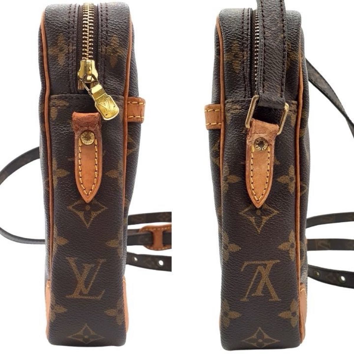 【国内発送】Louis Vuitton ダヌーブ バッグ クロスボディ LOUIS VUITTON モノグラム ダヌーブ ショルダーバッグ 斜め掛け