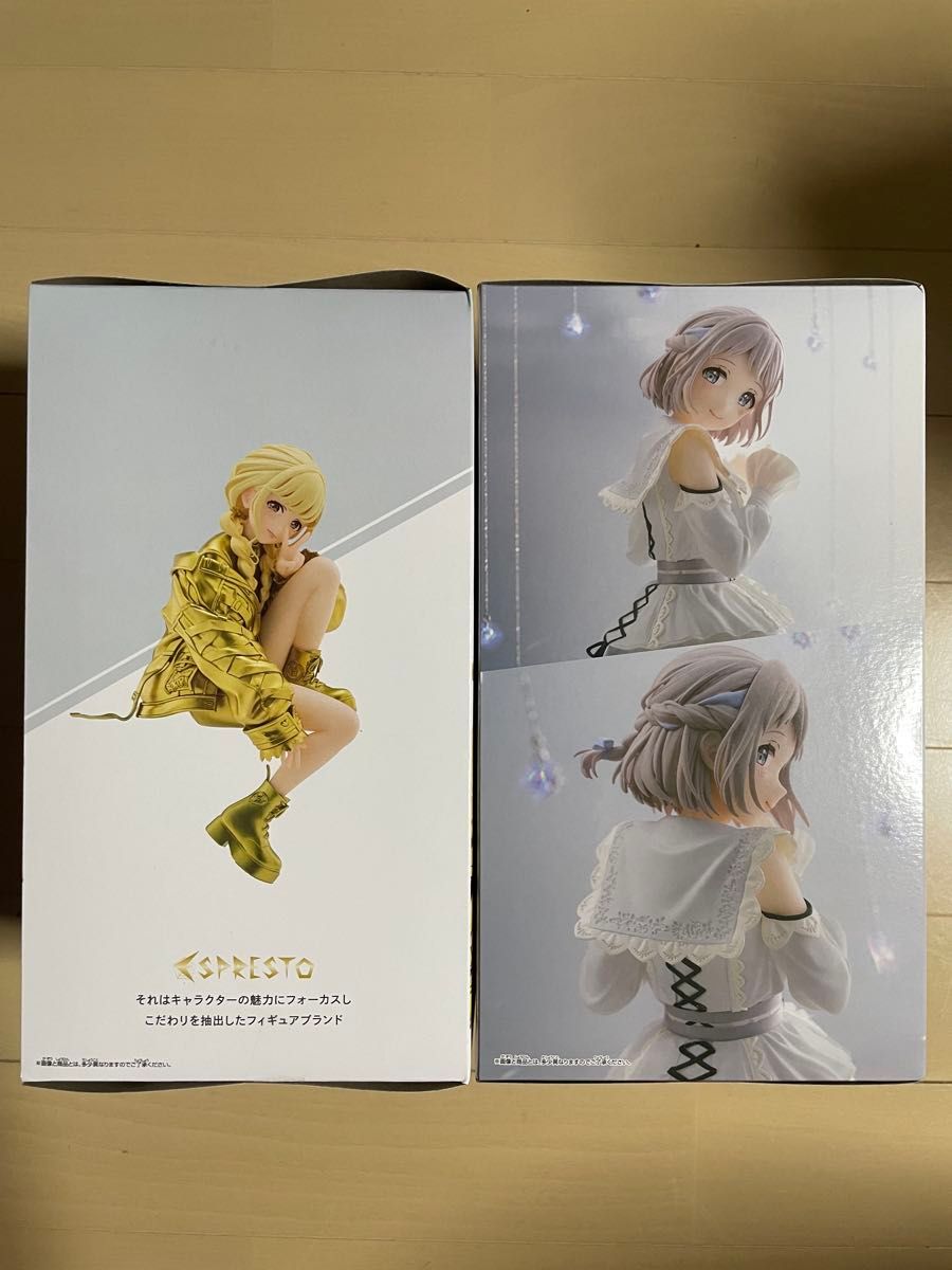 フィギュア2点 学園アイドルマスター 藤田ことね ナムコ限定