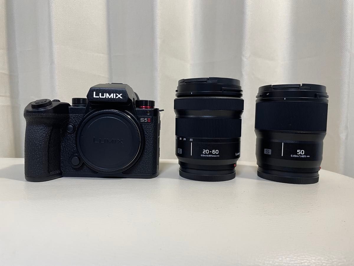 新品未使用】LUMIX S5Ⅱ ダブルレンズキット LUMIX DC-S5M2W 新品未使用】LUMIX S5Ⅱ ダブルレンズキット LUMIX DC-S5M2W