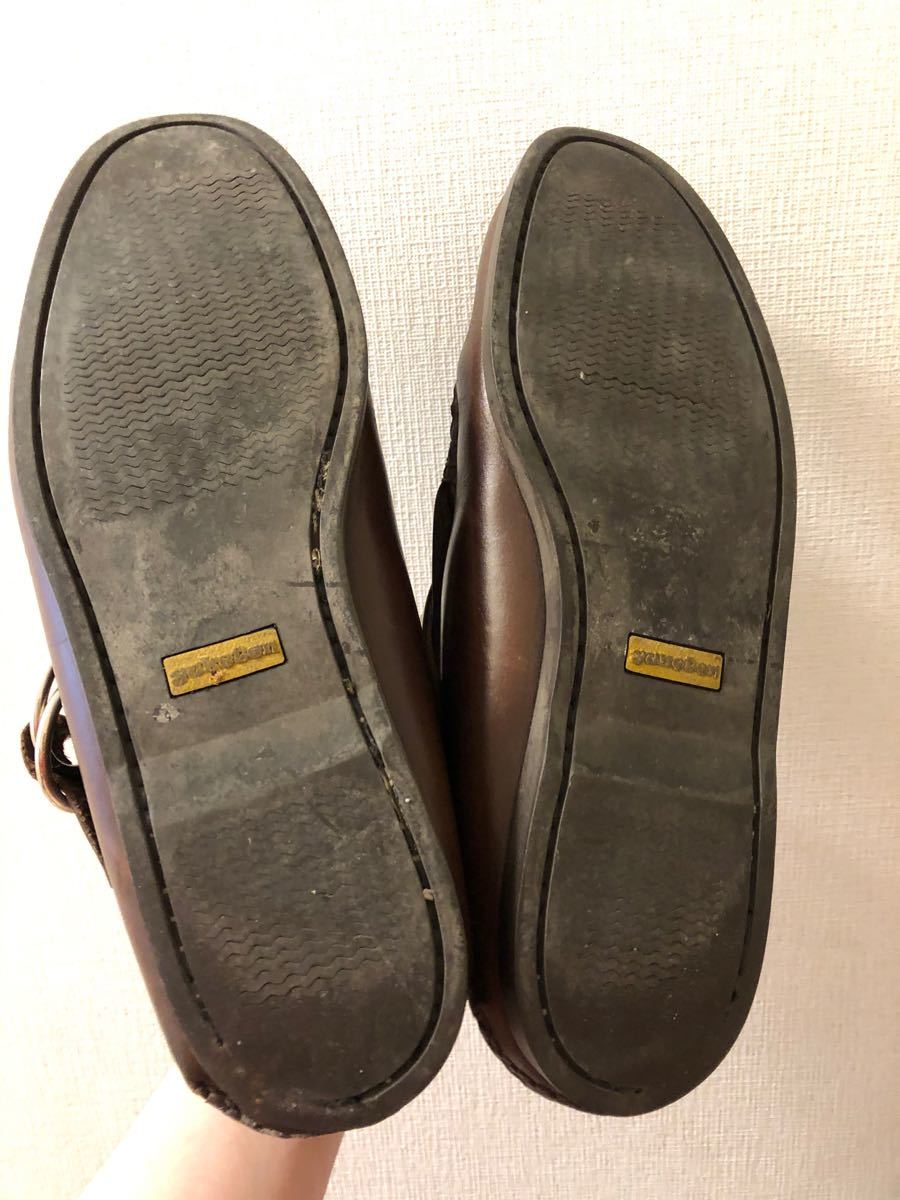 ロンハーマン購入 yuketen モカシン ローファー www