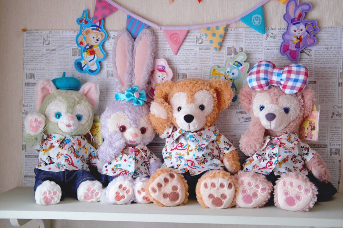 ダッフィー Sサイズ チームディズニー柄 シャツとサロペット セット なちゅかわ コスチューム ハンドメイド シェリーメイ 代購幫 ダッフィー Sサイズ チームディズニー柄 シャツとサロペット セット なちゅかわ コスチューム ハンドメイド シェリーメイ 代購幫