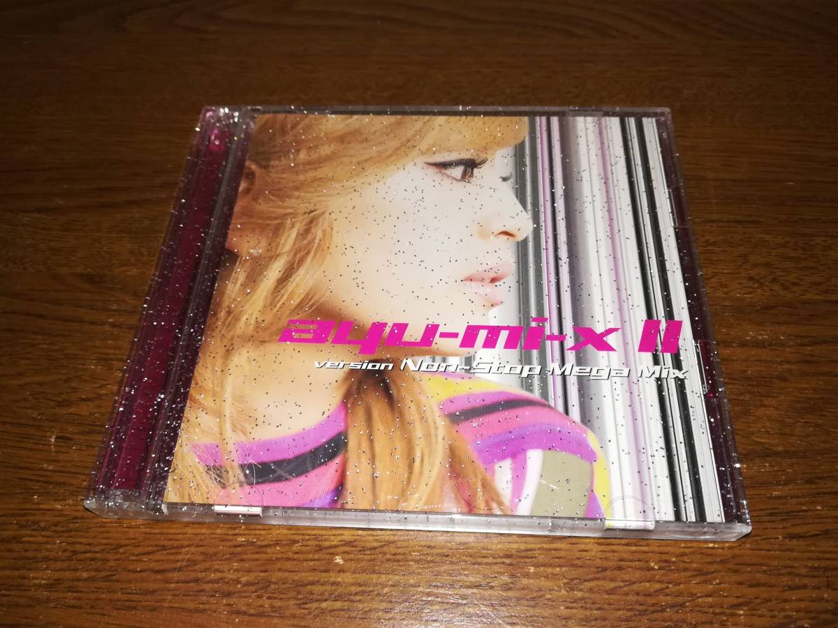 x1805【CD】浜崎あゆみ / ayu-mi-x II version Non-Stop Mega Mix_画像1