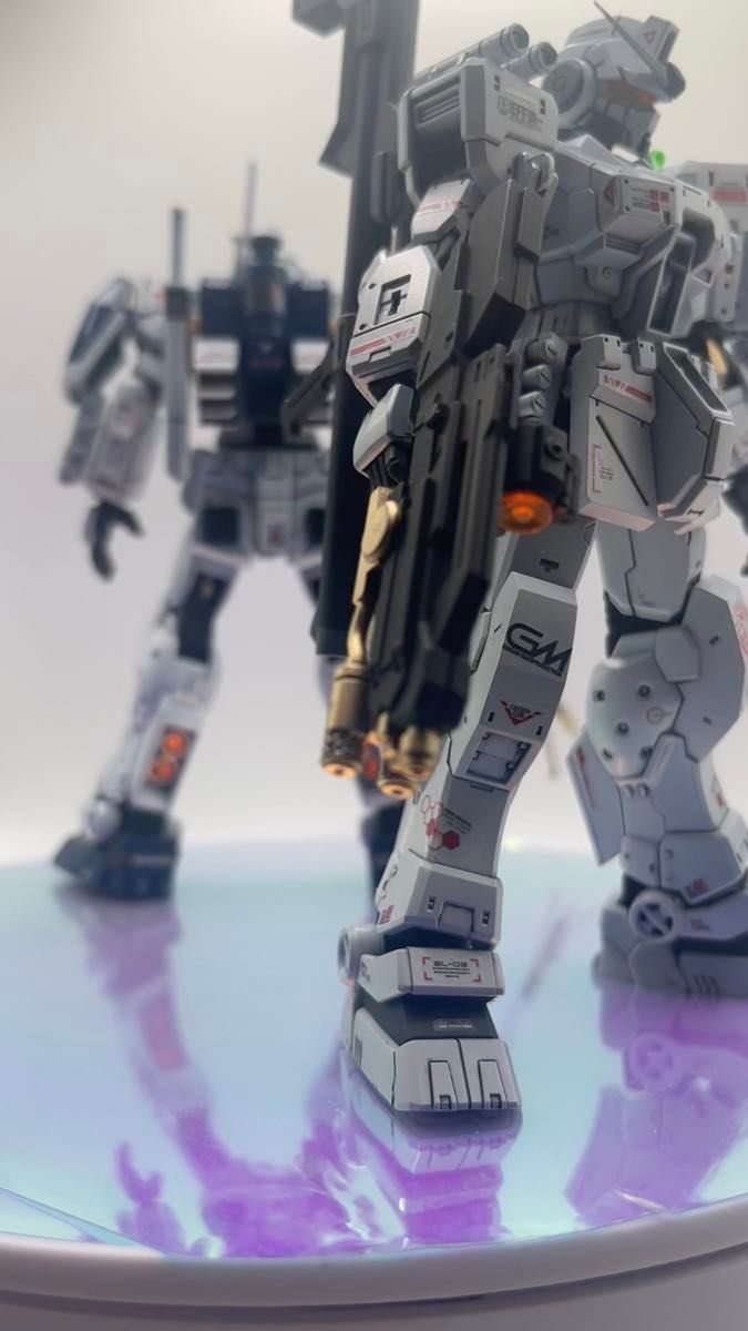 1/144 HGジムスパルタン(隊長機/一般機)2体セット※TikTokで公開中 ガンプラ