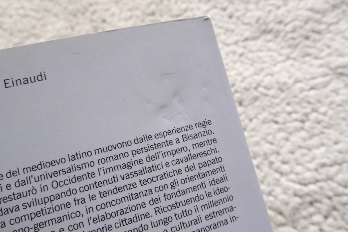 Le ideologie politiche del Medioevo (Einaudi) Giovanni Tabacco イタリア語 2