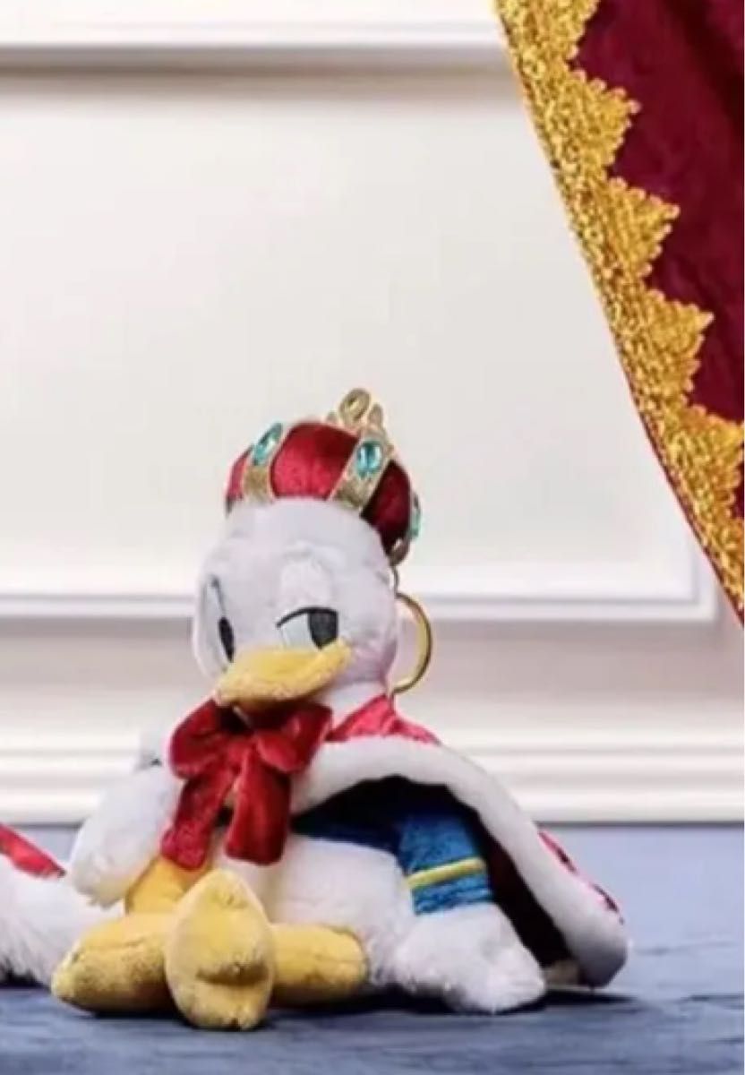 DONALD KING BIRTHDAY ぬいぐるみキーホルダー ステッカー DONALD KING BIRTHDAY ぬいぐるみキーホルダー ステッカー JDS