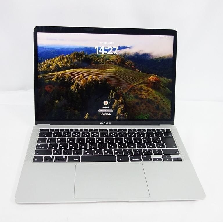 MacBook Air M1 16GB/256GB 動作良好 バッテリー87% シルバー MacBook Air M1 16GB/256GB 動作良好 バッテリー87% シルバー