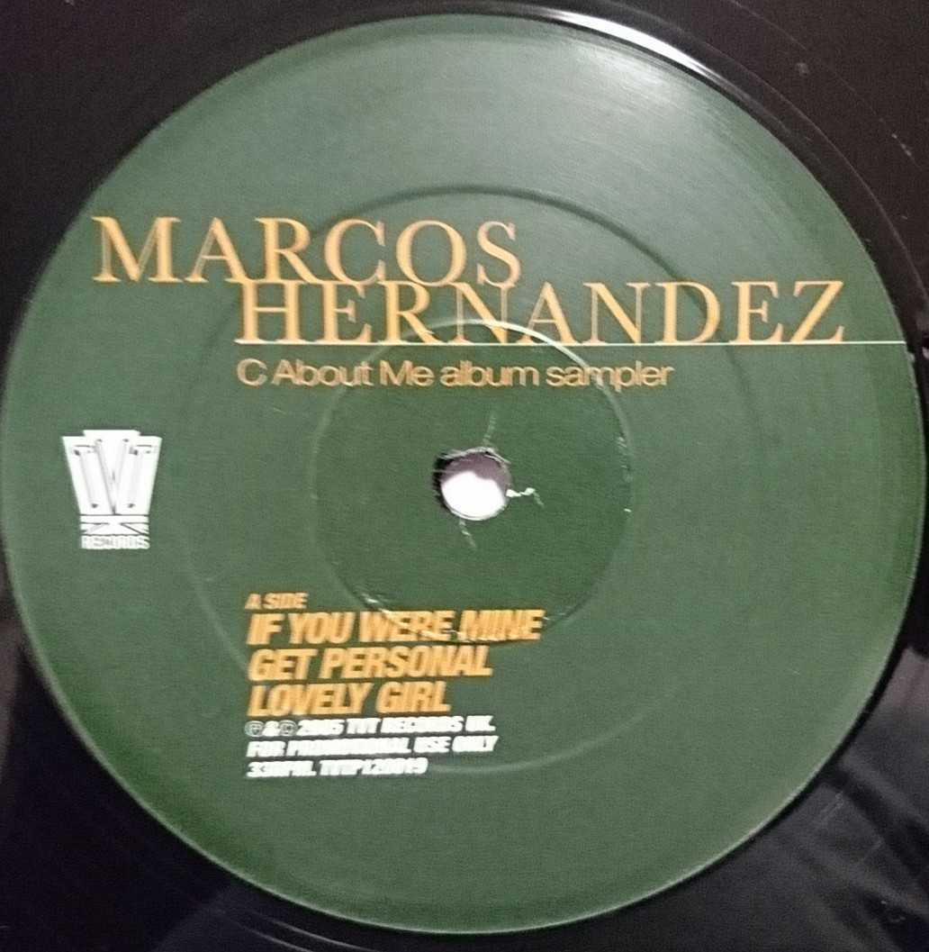 MARCOS HERNANDEZ / album sampler PROMO_画像4