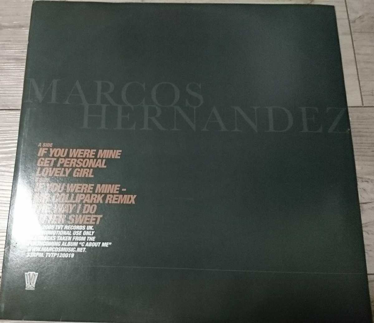 MARCOS HERNANDEZ / album sampler PROMO_画像2