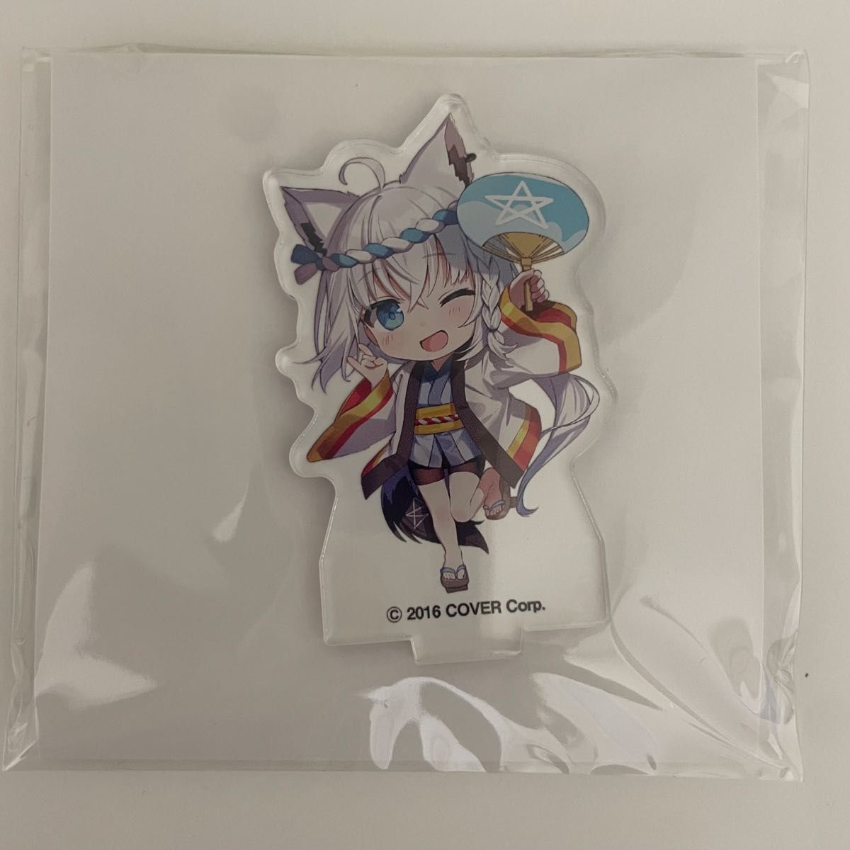 ドデカミン×ホロライブ オリジナルミニアクリルスタンド 白上フブキ