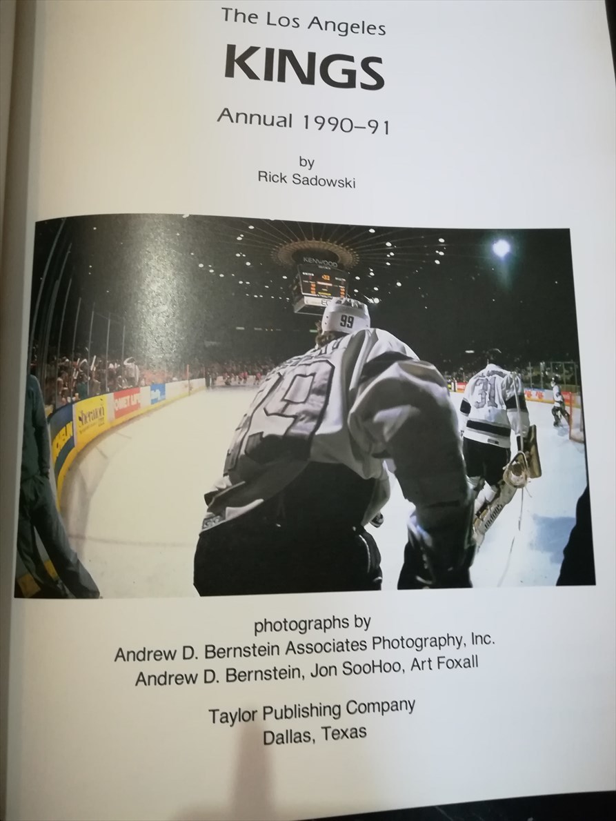 Los Angeles Kings Annual 1990-91 写真集 アイスホッケー 洋書 英語 ロスアンゼルス キングス - その他 Los Angeles Kings Annual 1990-91 写真集 アイスホッケー 洋書 英語 ロスアンゼルス キングス - その他