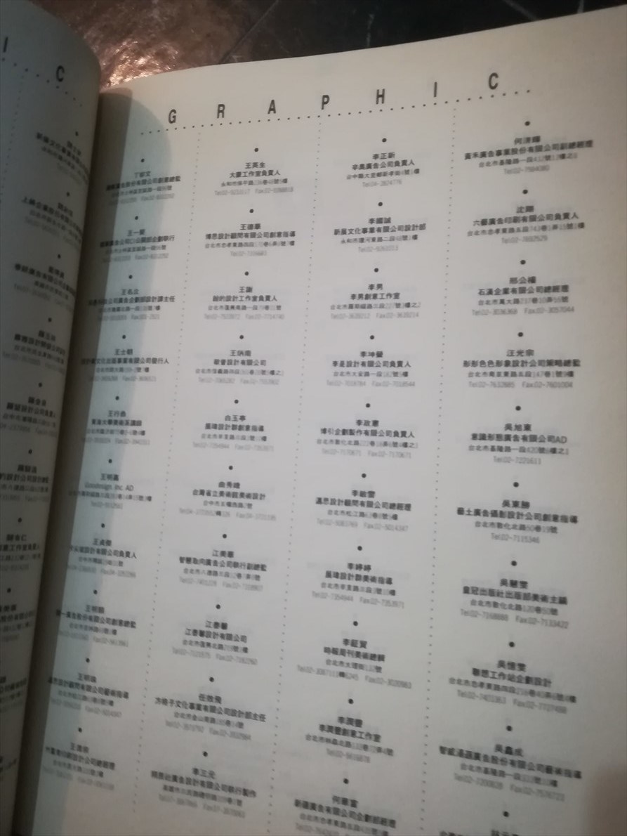 台湾のアート　デザイン集 the craetive index ninety-five　大型　洋書　アート　芸術　デザイン design 写真　古い洋書_画像7