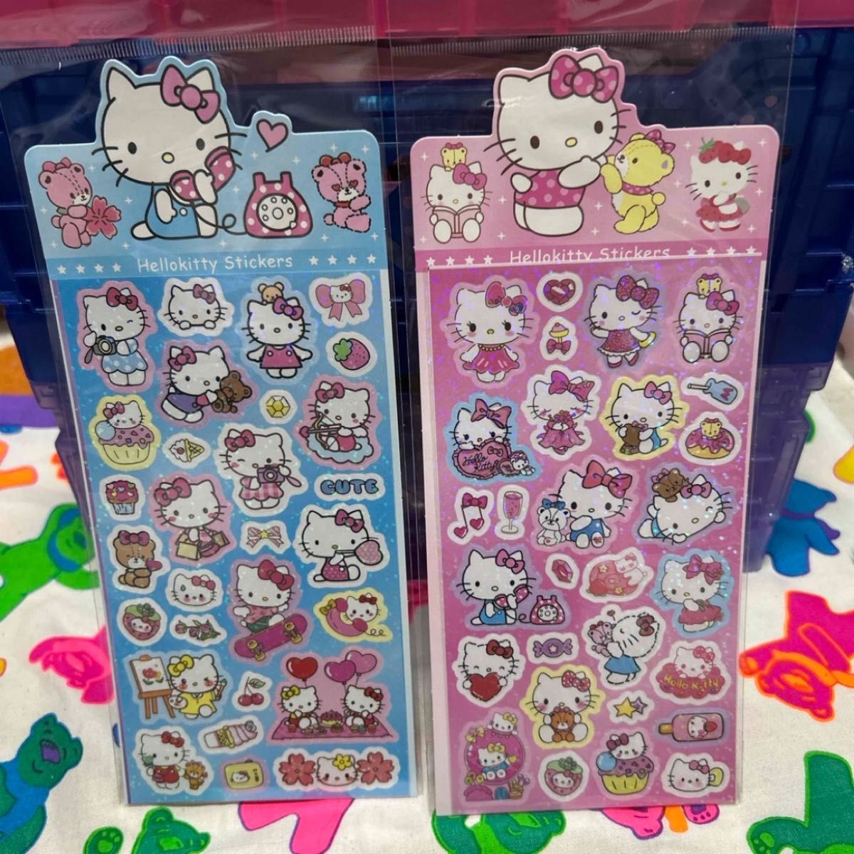 キティシール9シート キティちゃん シートシール 9シートセット|Yahoo!フリマ(旧