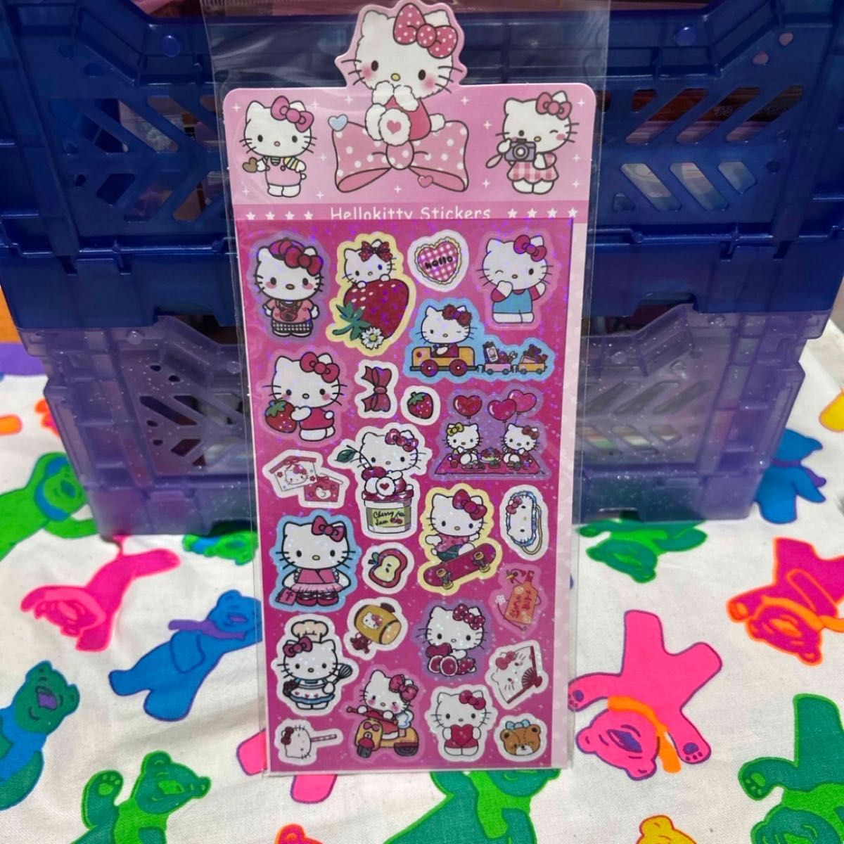 キティシール9シート キティちゃん シートシール 9シートセット|Yahoo!フリマ(旧