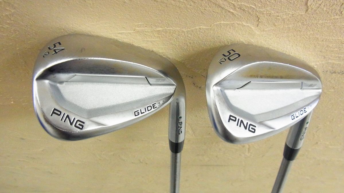 B922-Y37-1343 PING ピン GLIDE 3.0 50/12 54/12 ゴルフクラブ ウェッジ まとめ 現(xiàn)狀品 ④
