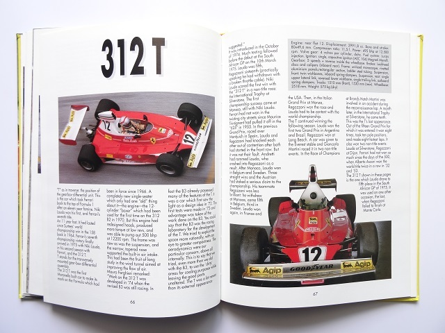 洋書◆フェラーリ F1マシン写真集 本 166 F2 500 F2 Ferrari