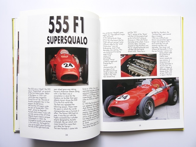 洋書◆フェラーリ F1マシン写真集 本 166 F2 500 F2 Ferrari_画像5
