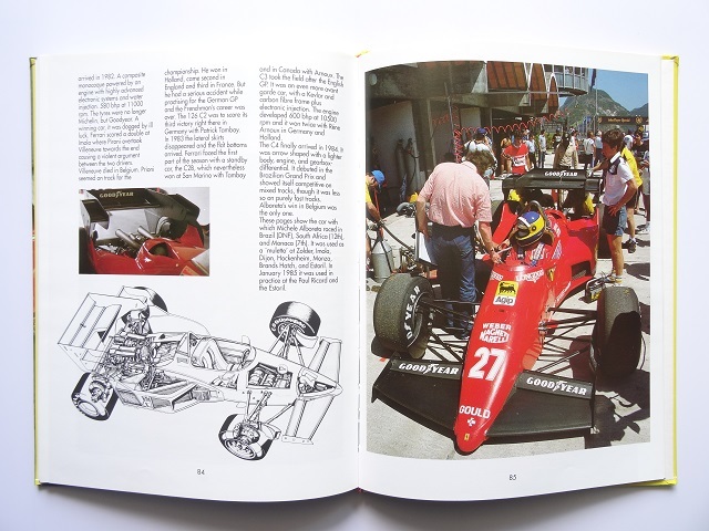 洋書◆フェラーリ F1マシン写真集 本 166 F2 500 F2 Ferrari