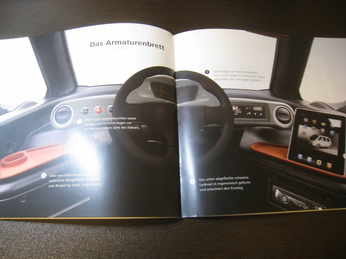 ★C3563 海外カタログ独語 mia electric 電気自動車 mia 2011の画像3