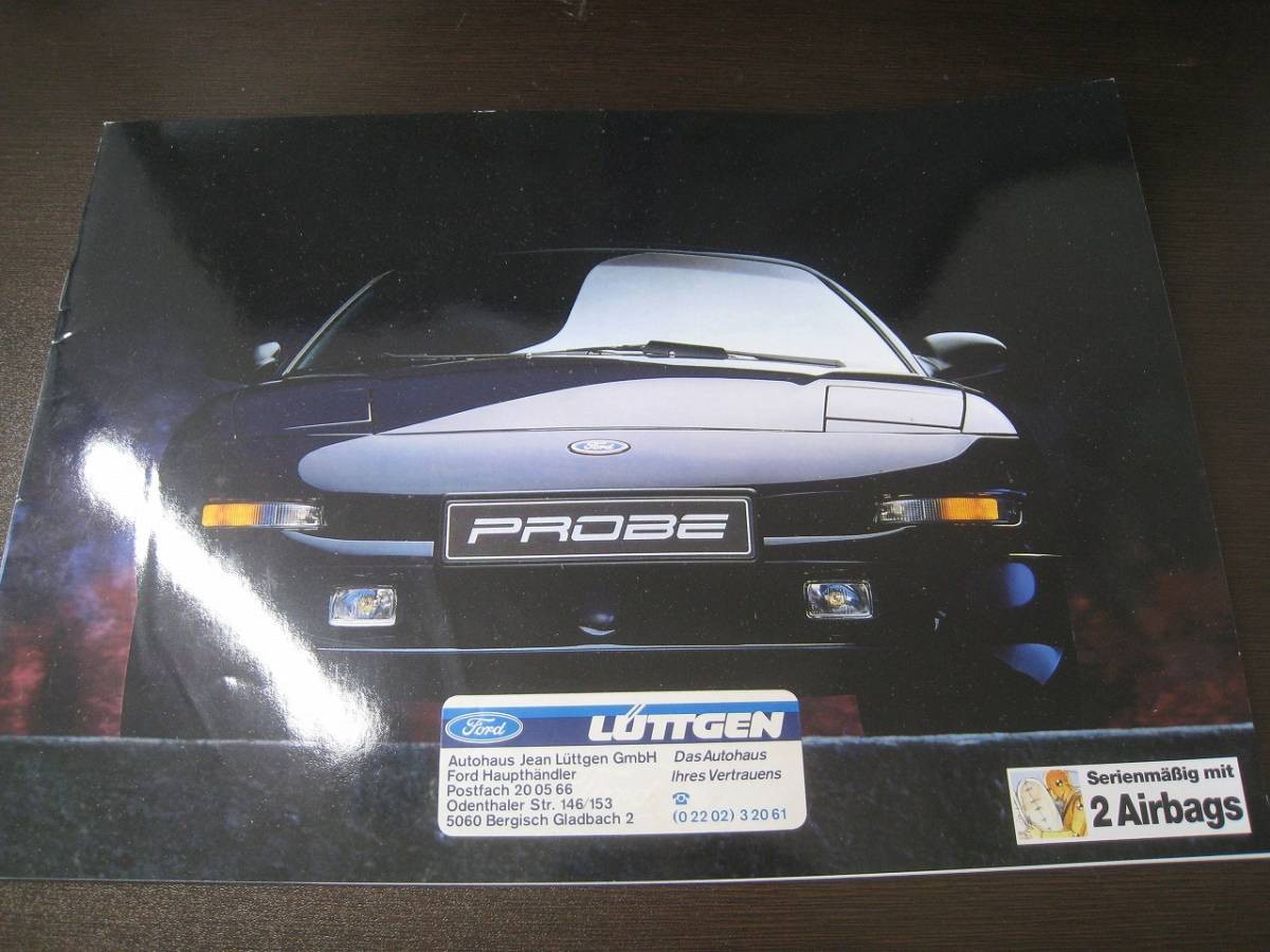 フォード プローブの値段と価格推移は 216件の売買情報を集計したフォード プローブの価格や価値の推移データを公開 フォード プローブの値段と価格推移は 216件の売買情報を集計したフォード プローブの価格や価値の推移データを公開