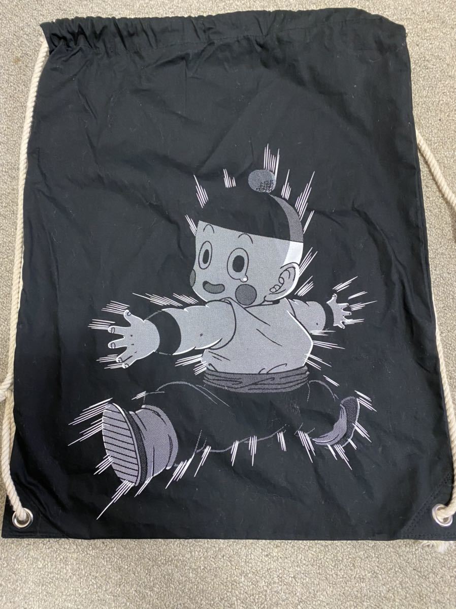 ヤフオク 美品 ドラゴンボール さよなら天さん ナップサッ ヤフオク 美品 ドラゴンボール さよなら天さん ナップサッ