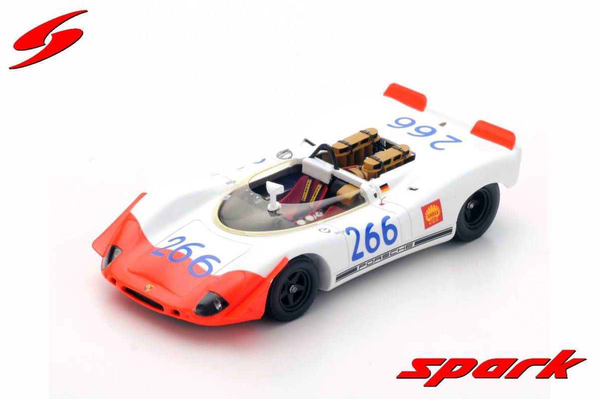 新品:未開封】スパーク 1/43 マクラーレン M2B セレニッシマ No 新品:未開封】スパーク 1/43 マクラーレン M2B セレニッシマ No