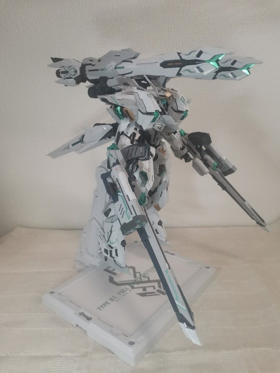 組立済み品 IN ERA+無限新星 RULING ルーリング 1/100 金属製フレーム