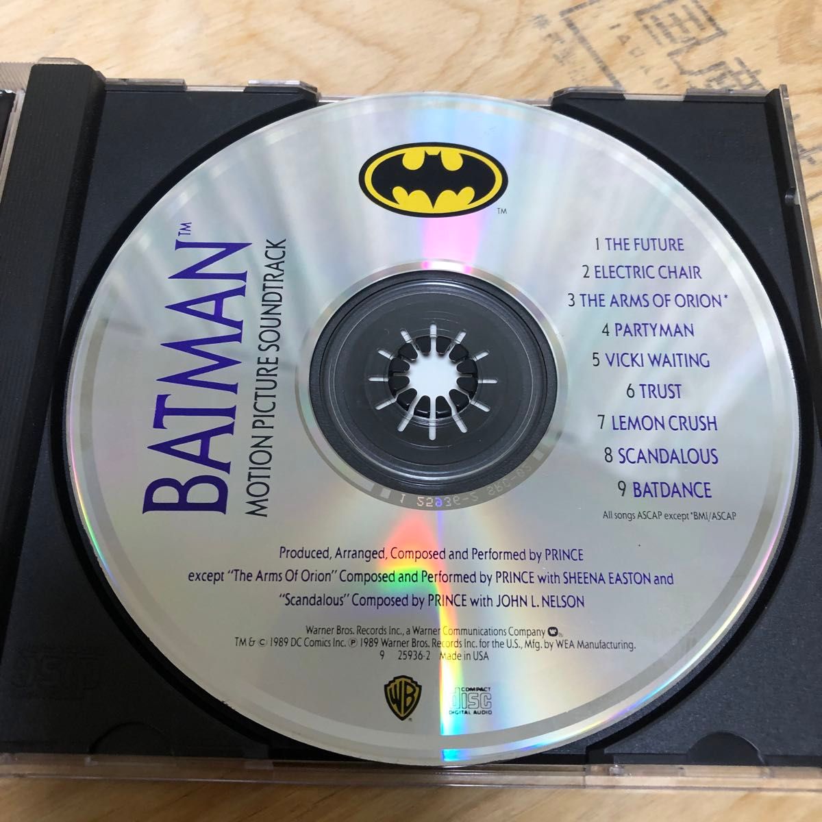 輸入盤】 Batman/ダニーエルフマン サウンドトラック｜Yahoo