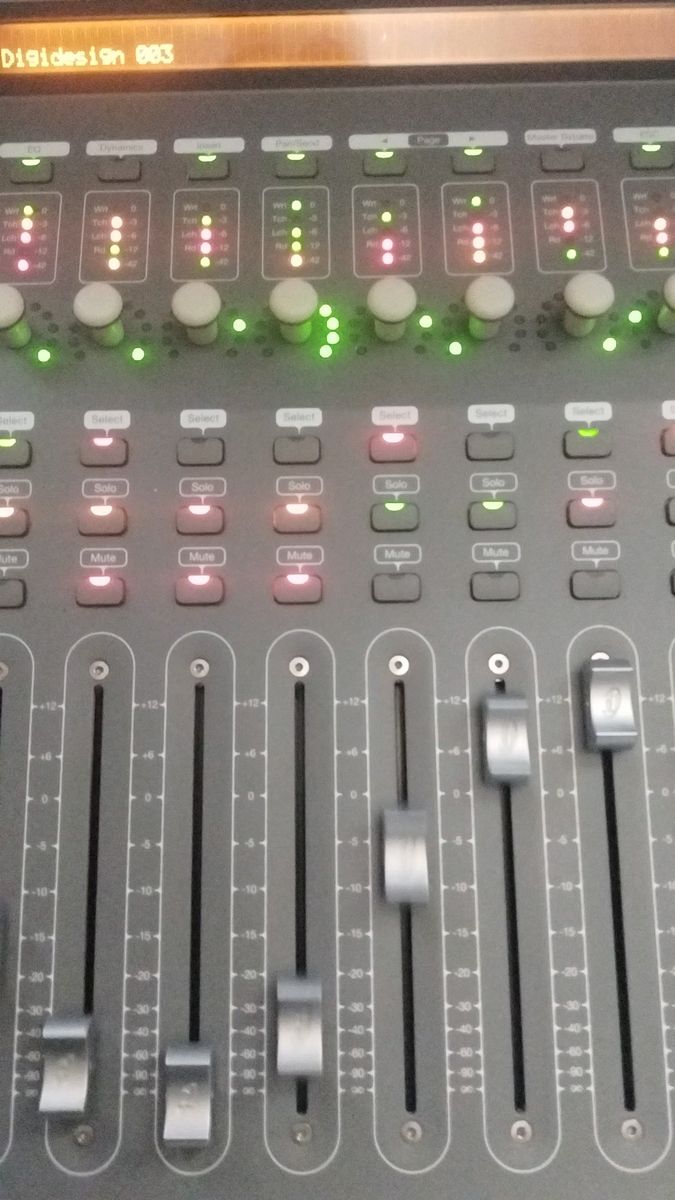 Digidesign 003 オーディオインターフェース AVID プロツールズProTools MIDIコントローラー