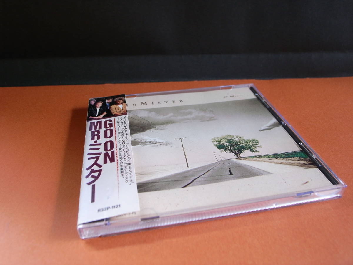 CD　MR,ミスター/GO ON_画像9