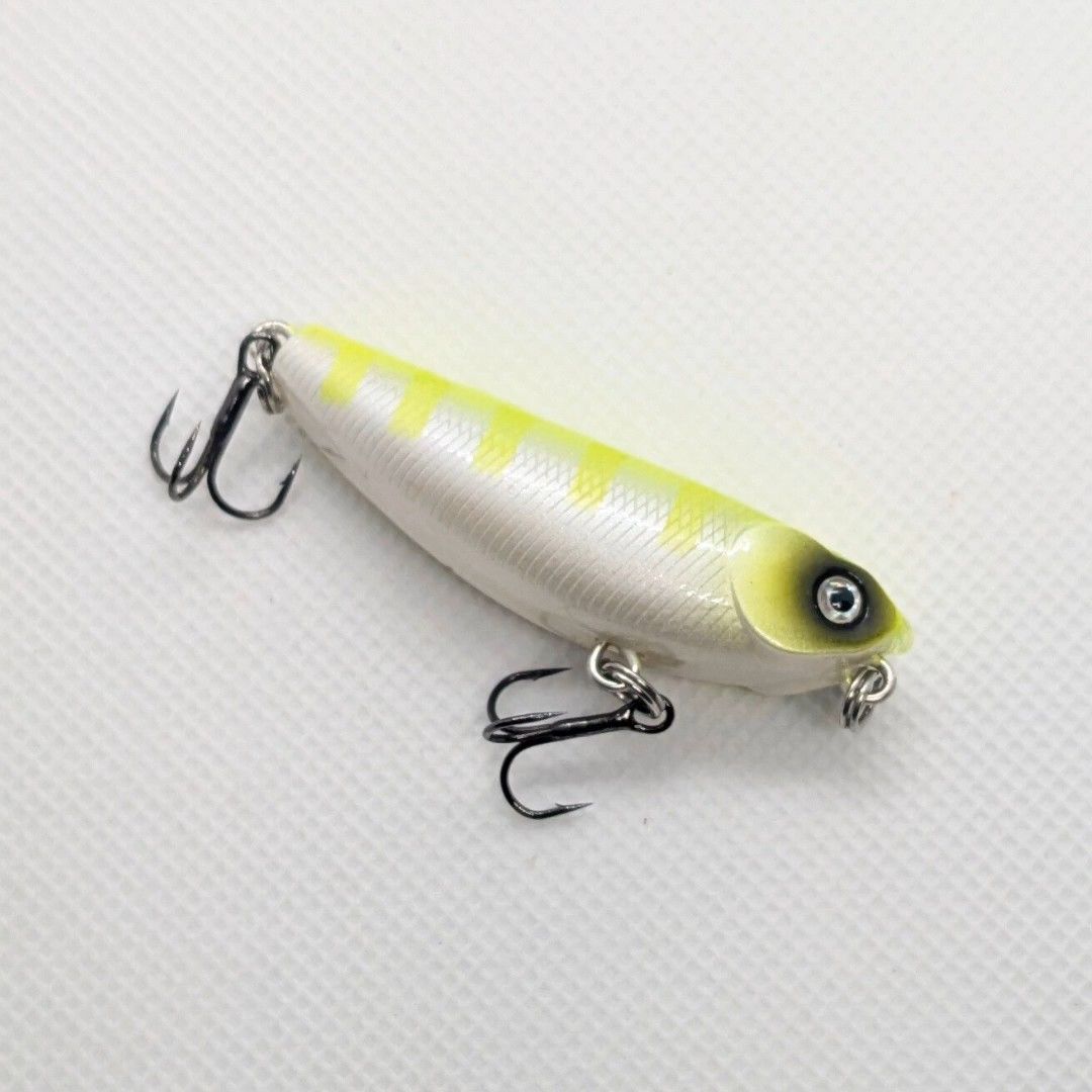 ミニペンシルベイト 5.3cm 5.6g チャートカラー
